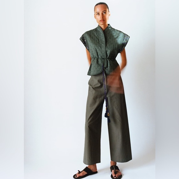 Zara poplin culottes - Picture 3 of 9